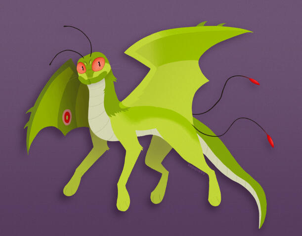 Mantis Dragon Mantis Dragon